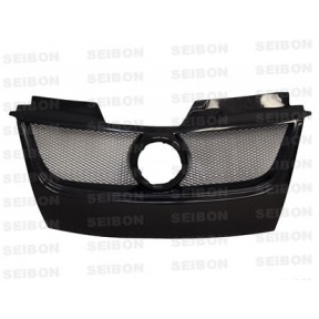 Seibon 06-09 Volkswagen Golf Gti Carbon Fiber Grille (W/Emblem) TB Style
