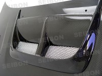 Seibon 02-03 Subaru Impreza / Wrx Carbon Fiber Hood Scoop CW Style