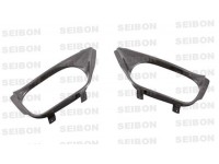 Seibon 09-10 Nissan Gtr R35 Rear Bumper Cover (Pair) OEM Style