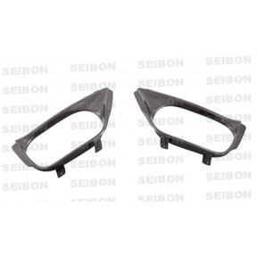Seibon 09-10 Nissan Gtr R35 Rear Bumper Cover (Pair) OEM Style