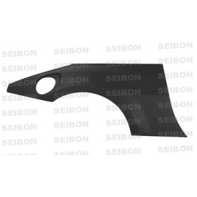 Seibon 02-08 Nissan 350Z Dry Carbon Rear Fenders (Pair)