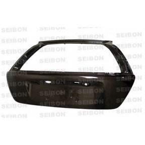 Seibon 02-05 Honda Civic Si Carbon Fiber Trunk/Hatch OEM Style
