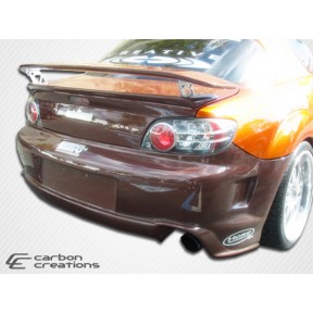 Carbon Creations 04-11 Mazda RX8 Carbon Fiber Rear Bumper GT Competition Style