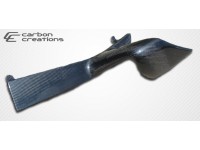 Carbon Creations 91-95 Toyota MR2 Carbon Fiber Scoop (Passenger Side) Bomber Style