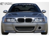 Carbon Creations 01-06 BMW M3 E46 Carbon Fiber Front Bumper CSL Style