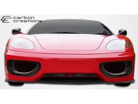 Carbon Creations 00-04 Ferrari 360 Modena Carbon Fiber Front Bumper F-1 Style