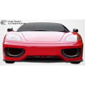 Carbon Creations 00-04 Ferrari 360 Modena Carbon Fiber Front Bumper F-1 Style