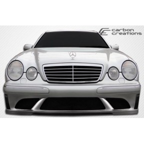 Carbon Creations 00-02 Mercedes E Class Carbon Fiber Front Bumper Morello Edition Style