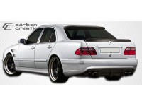 Carbon Creations 00-02 Mercedes E Class Carbon Fiber Rear Bumper Morello Edition Style