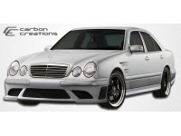 Carbon Creations 00-02 Mercedes E Class Carbon Fiber Body Kit W210 Morello Edition Style