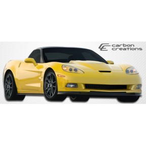 Carbon Creations 05-13 Chevrolet Corvette Carbon Fiber Widebody Kit ZR Edition