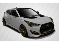 Carbon Creations 12-14 Hyundai Veloster Carbon Fiber Kit GT Racing Style