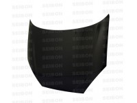 Seibon 00-04 Ford Focus (Daw) Carbon Fiber Hood OEM Style