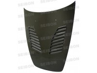 Seibon 00-10 Honda S2000 (Ap1/2)* Carbon Fiber Hood CW Style