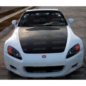 Seibon 00-10 Honda S2000 (Ap1/2)* Carbon Fiber Hood OEM Style