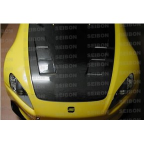 Seibon 00-10 Honda S2000 (Ap1/2)* Carbon Fiber Hood TS Style