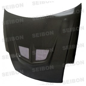 Seibon 00-05 Mitsubishi Eclipse (D53A) Carbon Fiber Hood EVO Style