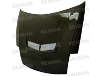 Seibon 00-05 Mitsubishi Eclipse (D53A) Carbon Fiber Hood VSII Style